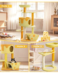 Transformable Cheese Cat Tree