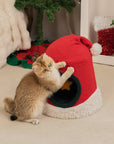 VIP 500 Meow Coins + $44.99 For Christmas Santa Hat Cat Bed