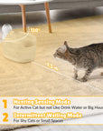 77oz / 2.1L Wireless Smart Cat Water Fountain