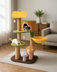 Upgraded Jungle Haven Cat Tree