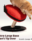 Flying Heart Cat Scratcher