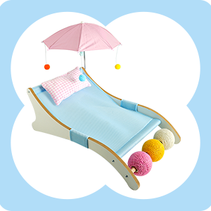 Summer Beach Lounge Cat Bed