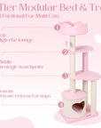 Lovely Heart Cat Tree