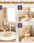 Transformable Cat Tree