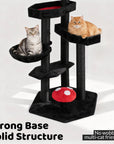 Upgraded Gothic Style Cat Tree