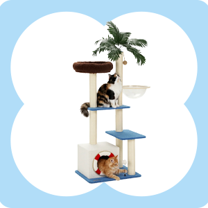 57" Coco Cabana Cat Tree