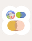 Color Contrasted Food Mat