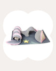 Fish Adventure Cat Sniffing Mat Tunnel