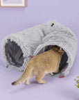 Elves in the Gray Cat Tunnel