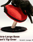 Flying Heart Cat Scratcher