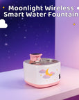 71oz Moonlight Wireless Smart Water Fountain