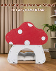Mushroom Loft – Cat Bed & Scratcher Combo