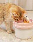 42oz Donut Style Cat Water Fountain