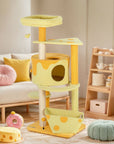 Transformable Cheese Cat Tree