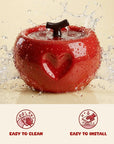 50oz Love Apple Cat Water Fountain