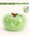 50oz Love Apple Cat Water Fountain