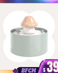 Mushroom Cat Water Fountain