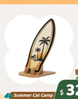 Sunset Palm Convertible Cat Scratcher