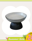 Black Cat Glass Bowl