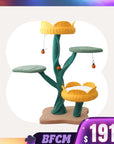 Yellow Tulip Cat Tree