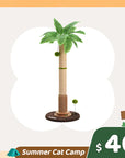 Coconut Palm Cat Scratching Post