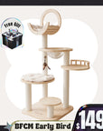 Transformable Cat Tree