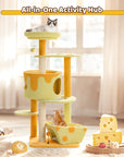 Transformable Cheese Cat Tree
