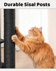 Upgraded Gothic Style Cat Tree