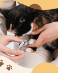 Stainless Steel Pet Nail Clipper with Nail File