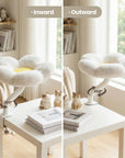 Cozy Flower Desk Cat Bed