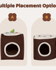 Choco Swiss Roll Cat Cave