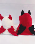 Devilish Cat Cloak