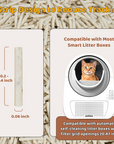 Plant-Based Tofu Litter with Triple Natural Deodorizers