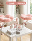 Cozy Flower Desk Cat Bed