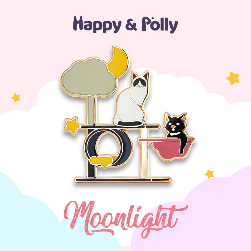 VIP Moonlight - Metal Enameled Pin
