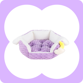 Moonlight Soft Bounce Cat Bed