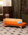 35.9'' Wooden Sunset Cat Couch for Multiple Cats - Stylish Lounge & Play