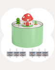 Mushroom House Water Fountain