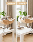 Woven Nest Desk Cat Bed