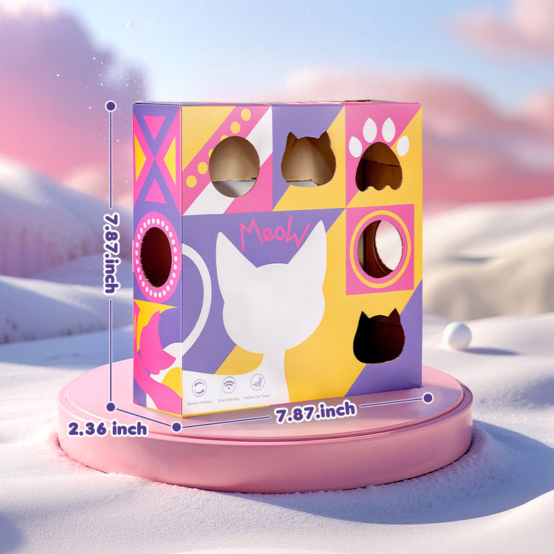 Smart Cat Teaser Box
