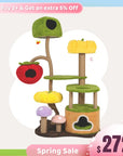 Upgraded Jungle Haven Cat Tree
