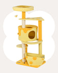 Transformable Cheese Cat Tree
