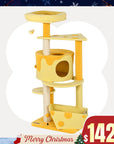 Transformable Cheese Cat Tree