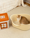 Plant-Based Tofu Litter with Triple Natural Deodorizers