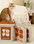 Plant-Based Tofu Litter with Triple Natural Deodorizers