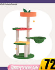 Fruit World Cat Tree