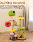 Upgraded Jungle Haven Cat Tree