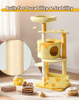 Transformable Cheese Cat Tree