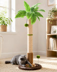 Coconut Palm Cat Scratching Post