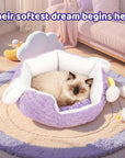 Moonlight Soft Bounce Cat Bed